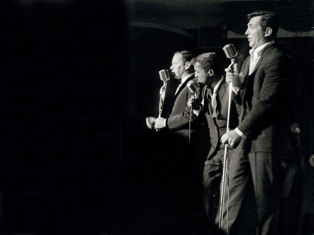 The Rat Pack Wallpaper