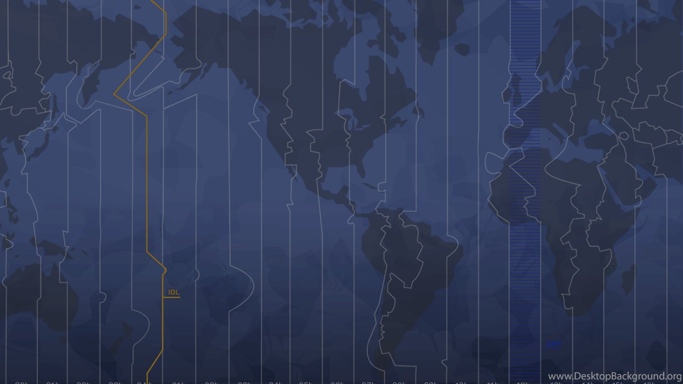 Time Zone Wallpaper Wallpaper Zone Desktop Background