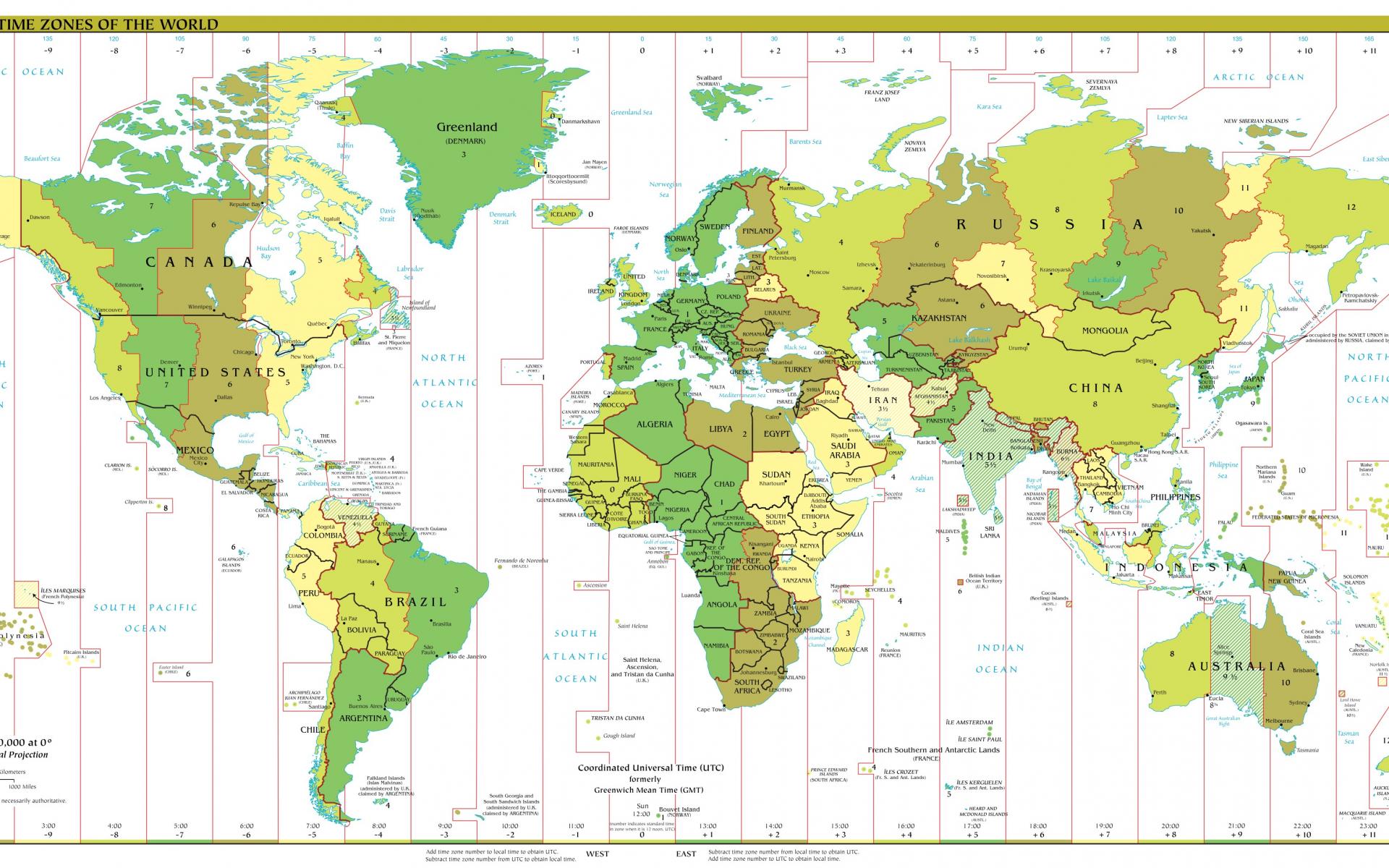 Time Zone Wallpapers Wallpaper Cave