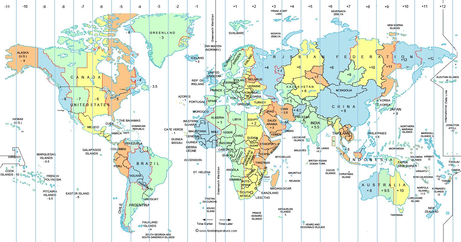 world map time zones. SELECT COUNTRY TO VIEW CURRENT TIME AND TIME ZONE INFORMATION. Time zone map, World time zones, Time zones