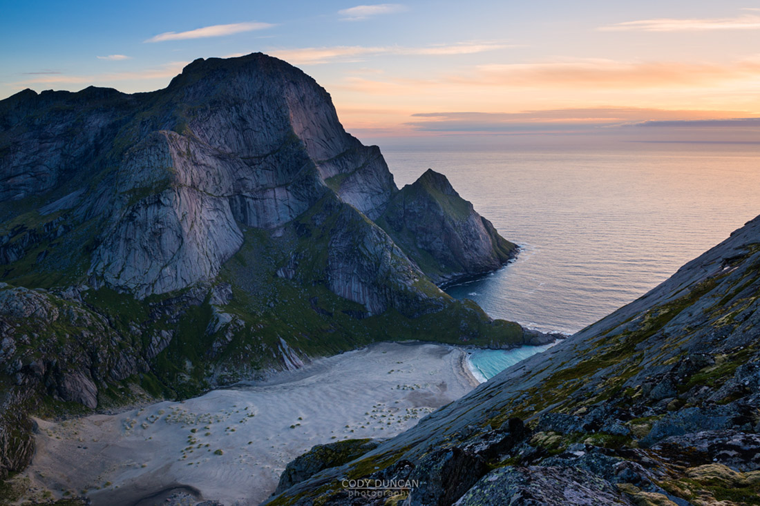 Lofoten Islands Norway Summer Landscape Photography. Cody Duncan Photography