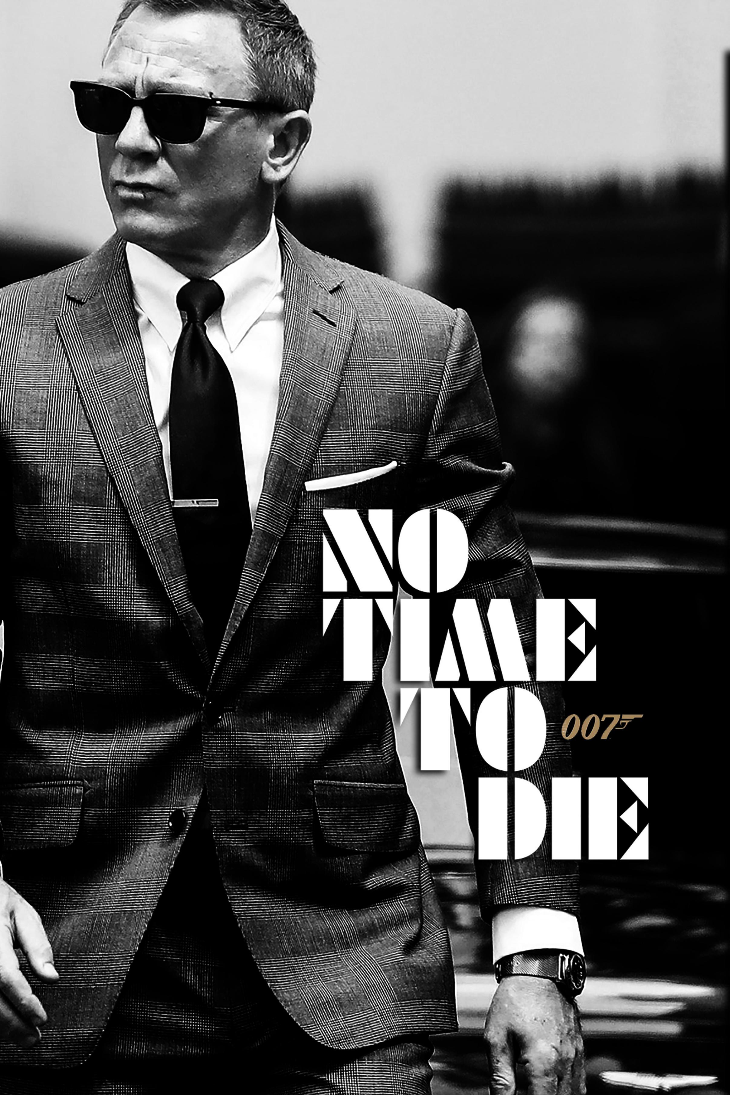 FAN ART: A poster I made for 'No Time to Die'.: JamesBond
