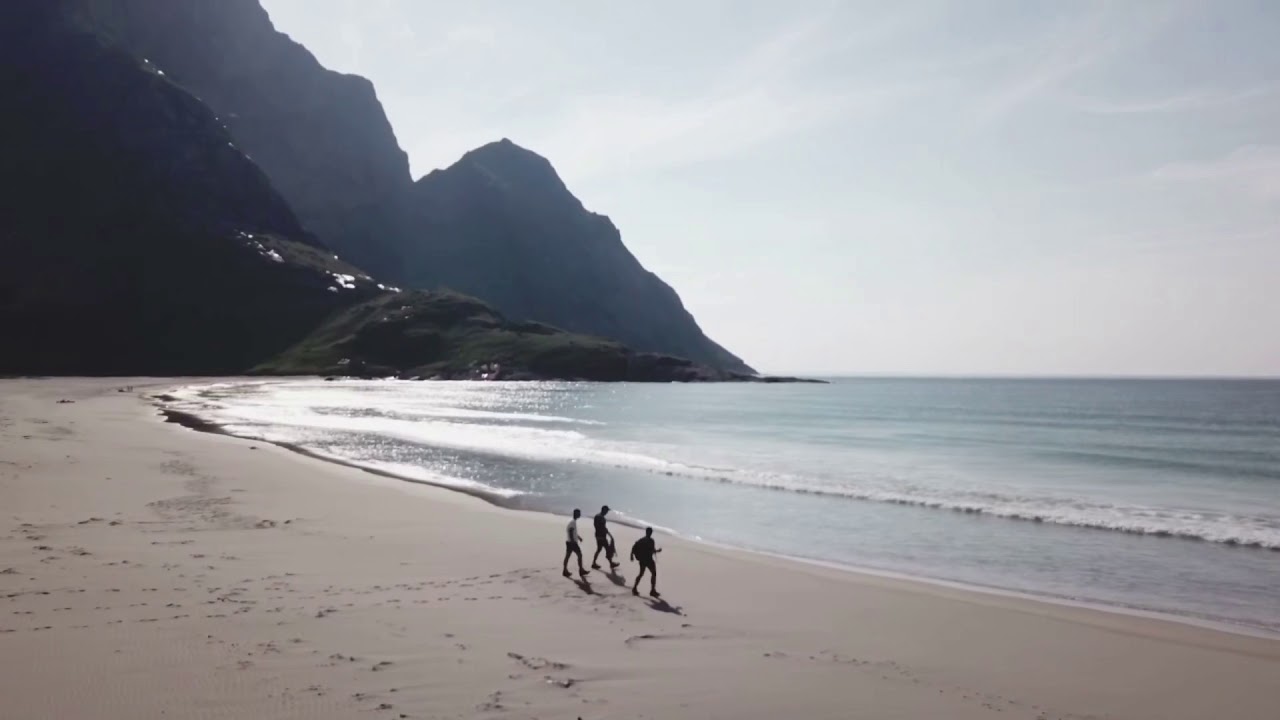 Bunes Beach, Reine. DestiMap. Destinations On Map