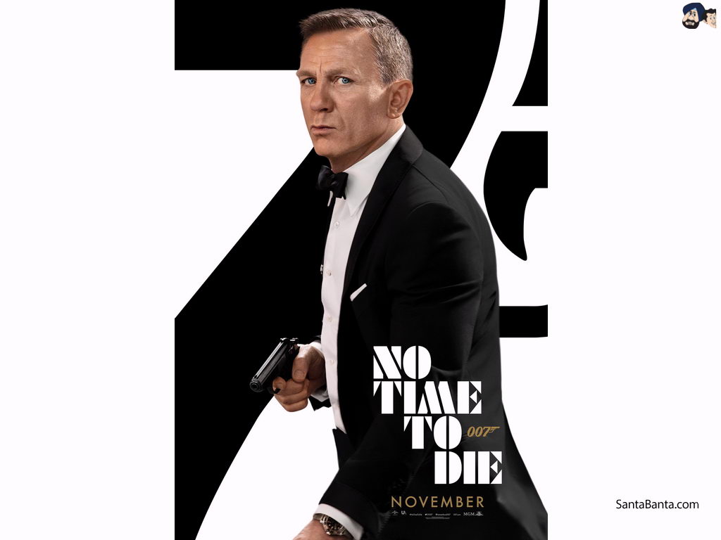 007 No Time To Die Wallpapers - Wallpaper Cave