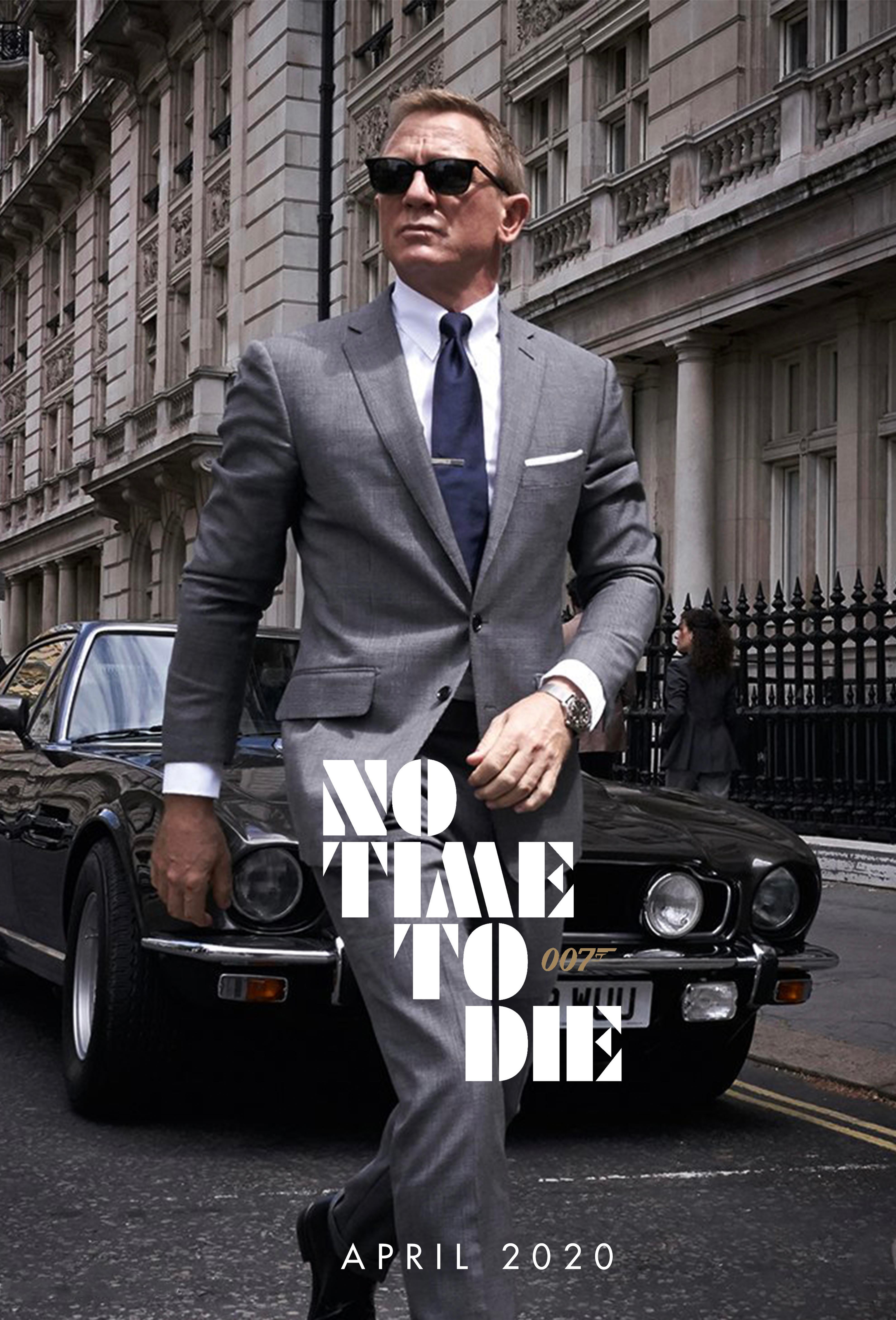 No Time To Die [fan poster OC]: JamesBond
