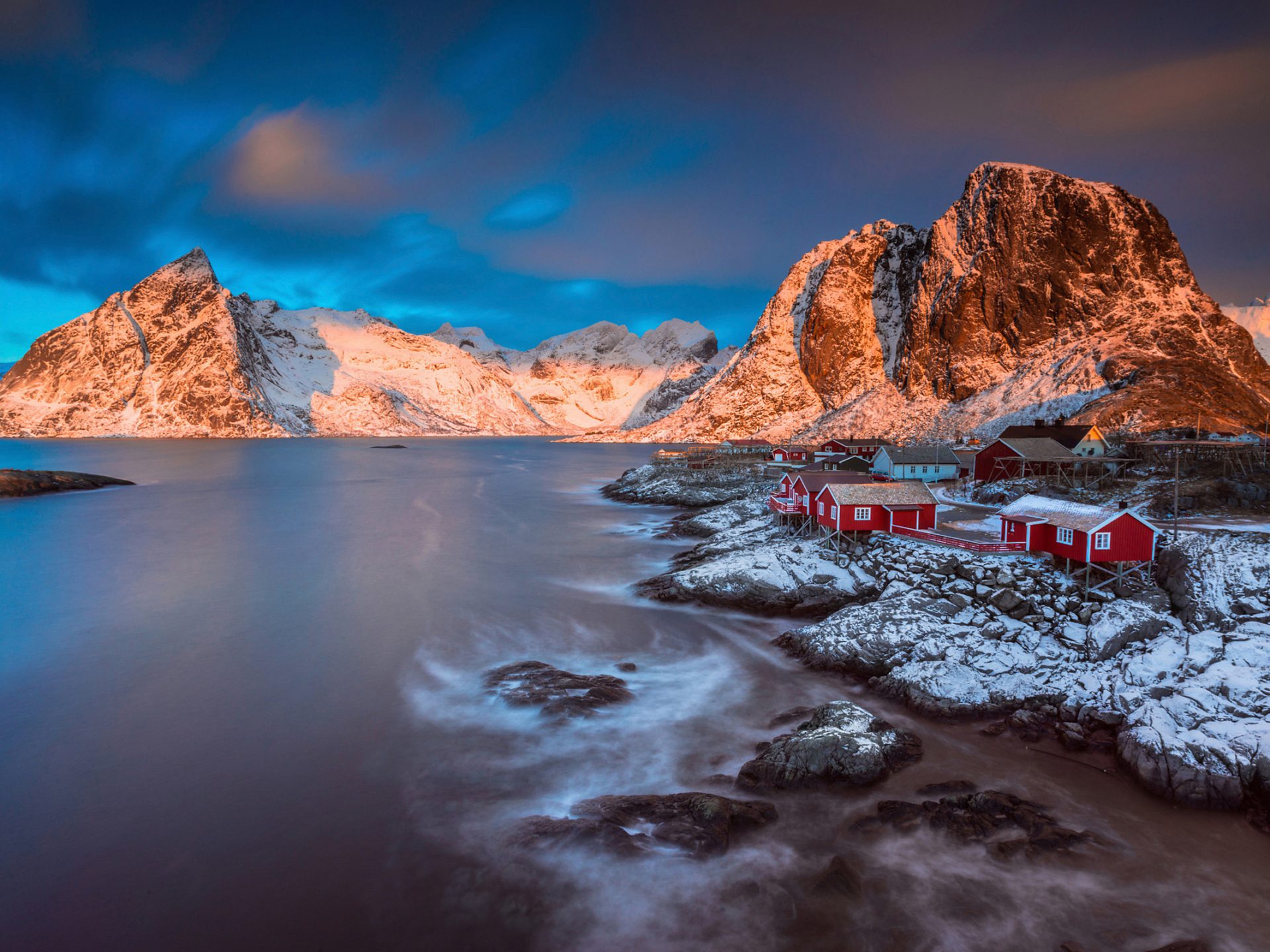 Lofoten Islands Norway Beach
