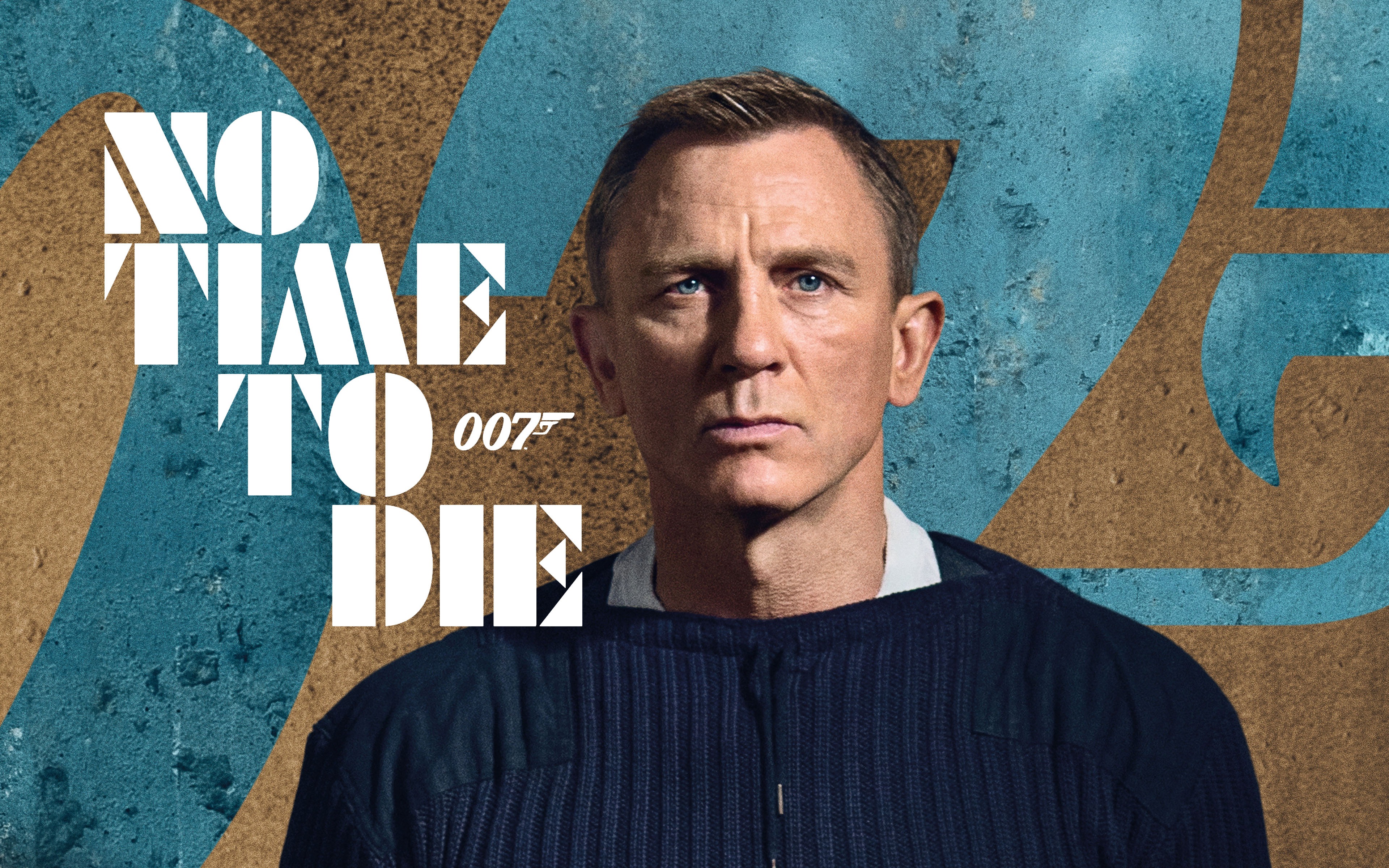 No Time to Die 2020 Daniel Craig Films Poster