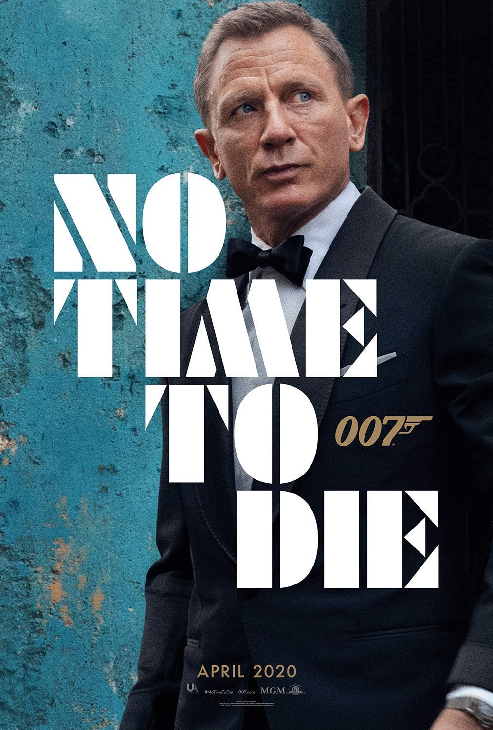 newhorizon No Time to Die 2020 James Bond 007 Movie Poster 14'' x 21'' NOT A DVD: Posters & Prints