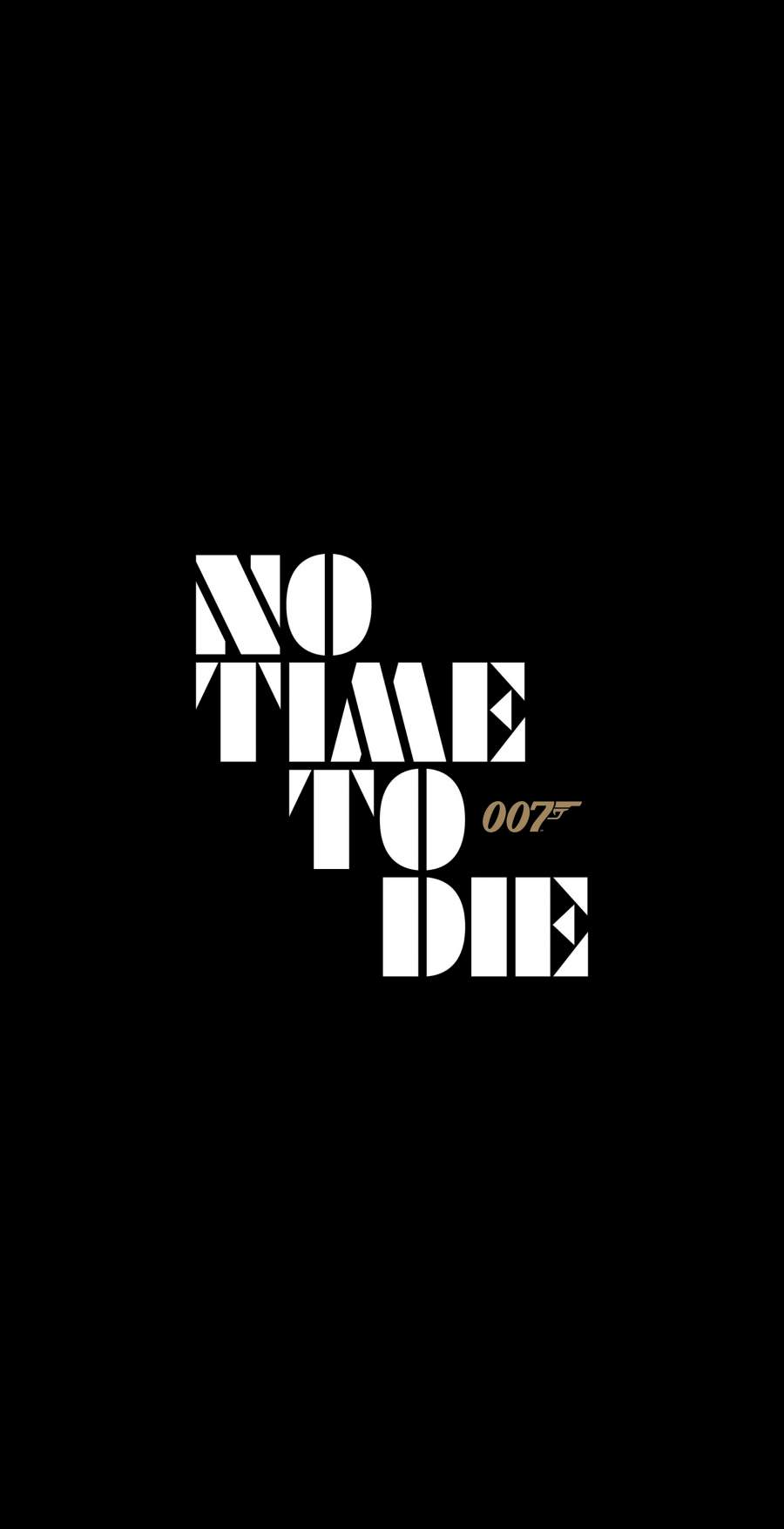 No Time To Die James Bond Wallpaper, iPhone Wallpaper