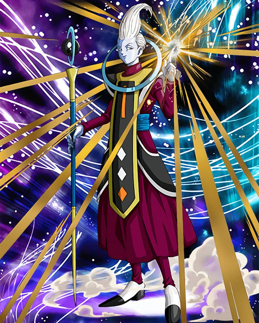 Whis BALL SUPER Anime Image Board