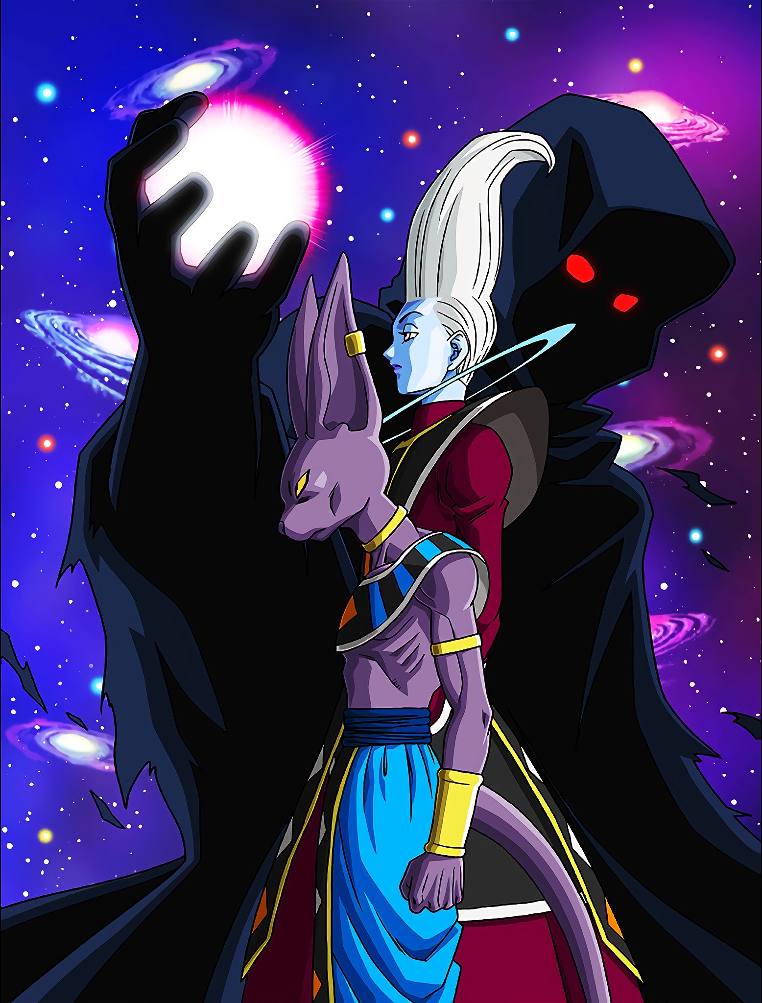 Whis Wallpapers  Top Free Whis Backgrounds  WallpaperAccess