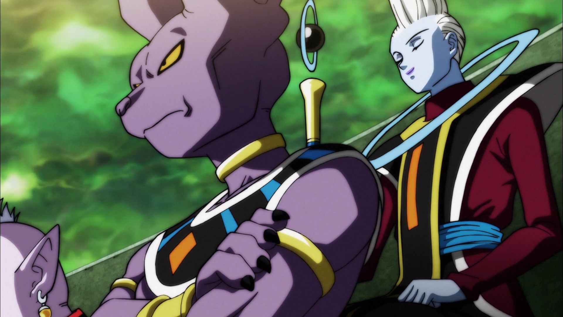 Beerus and Whis.