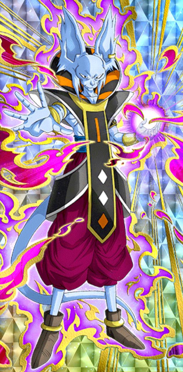 Whis Fusion wallpaper