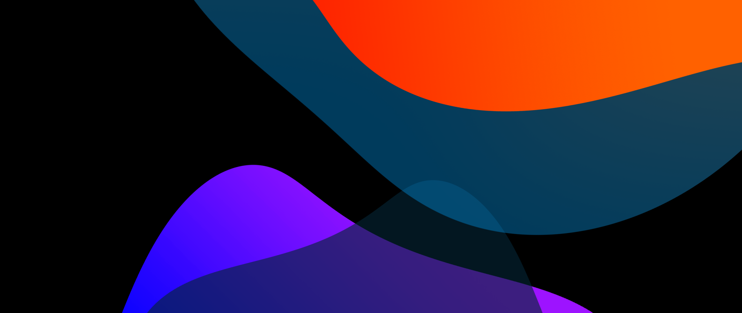 iOS 13 Wallpaper 4K, Multicolor, Stock