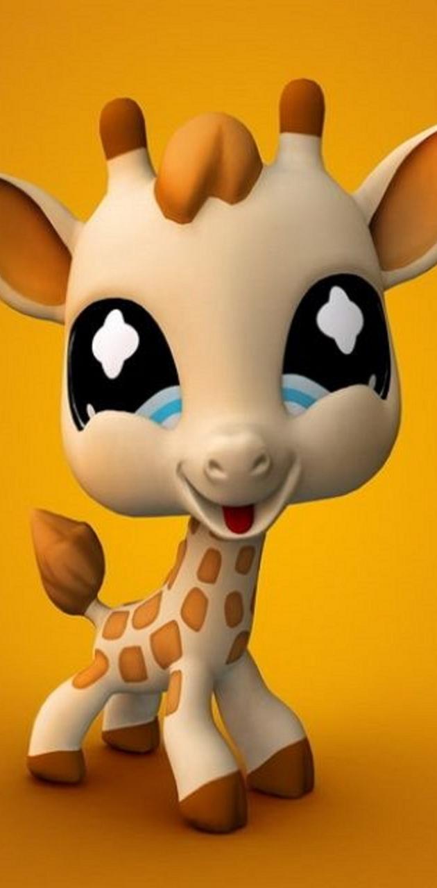 Cute zirafa wallpaper