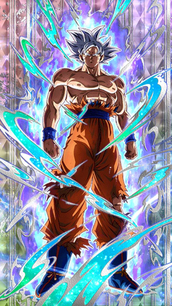 MUI Goku Wallpaper Free MUI Goku Background