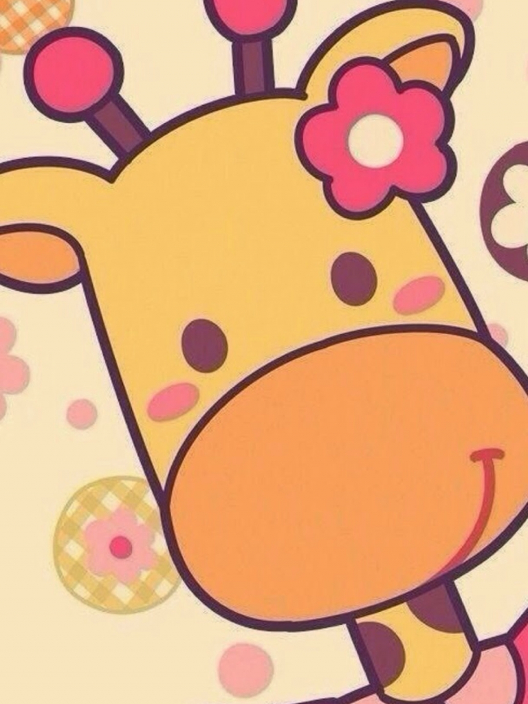 Free download Cute Cartoon Giraffe iPhone 6 6 Plus and iPhone 54 Wallpaper [1080x1920] for your Desktop, Mobile & Tablet. Explore Cute Giraffe Wallpaper. HD Giraffe Wallpaper, Baby Giraffe Wallpaper, Christmas Giraffe Wallpaper