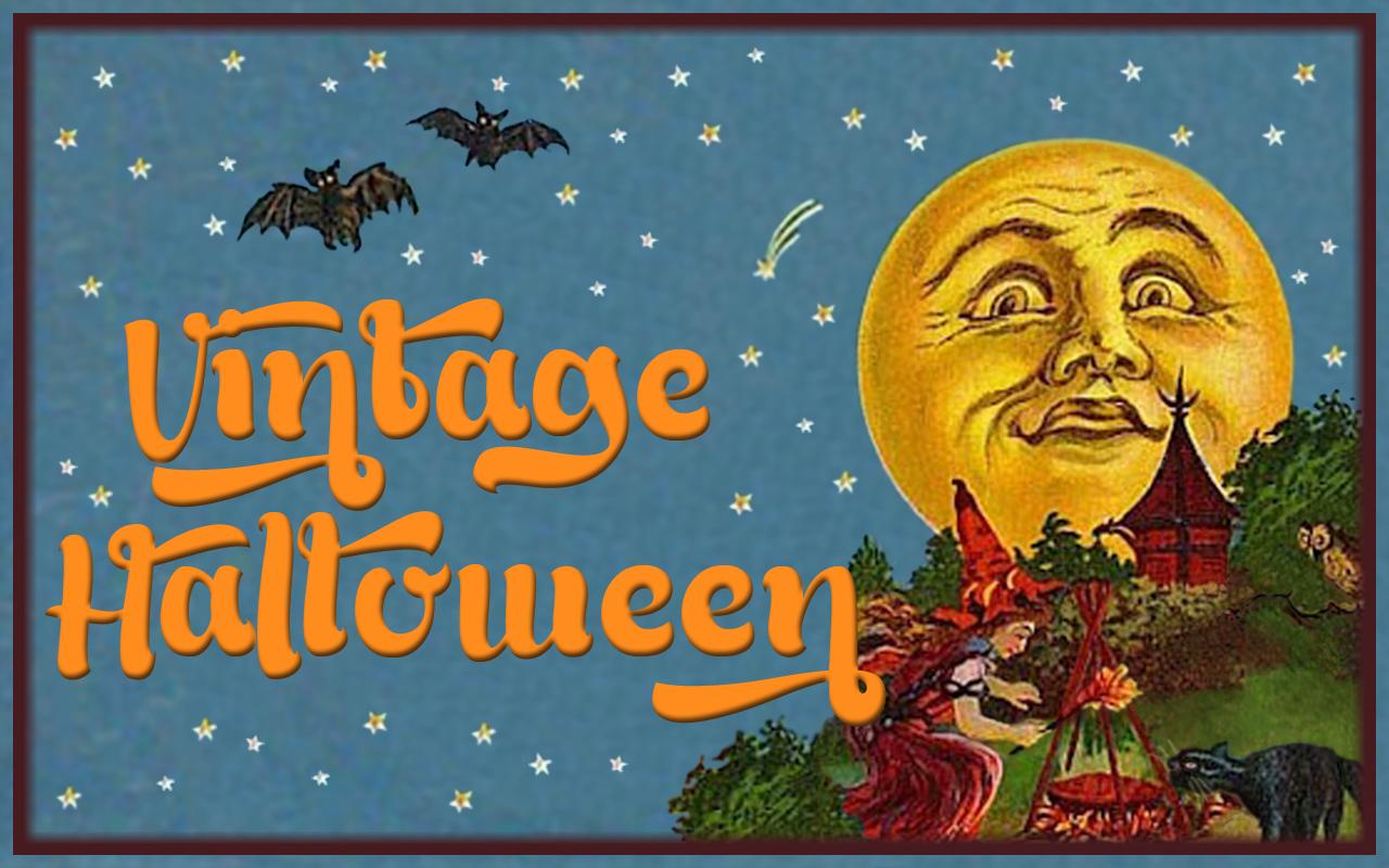 Vintage Halloween Wallpaper