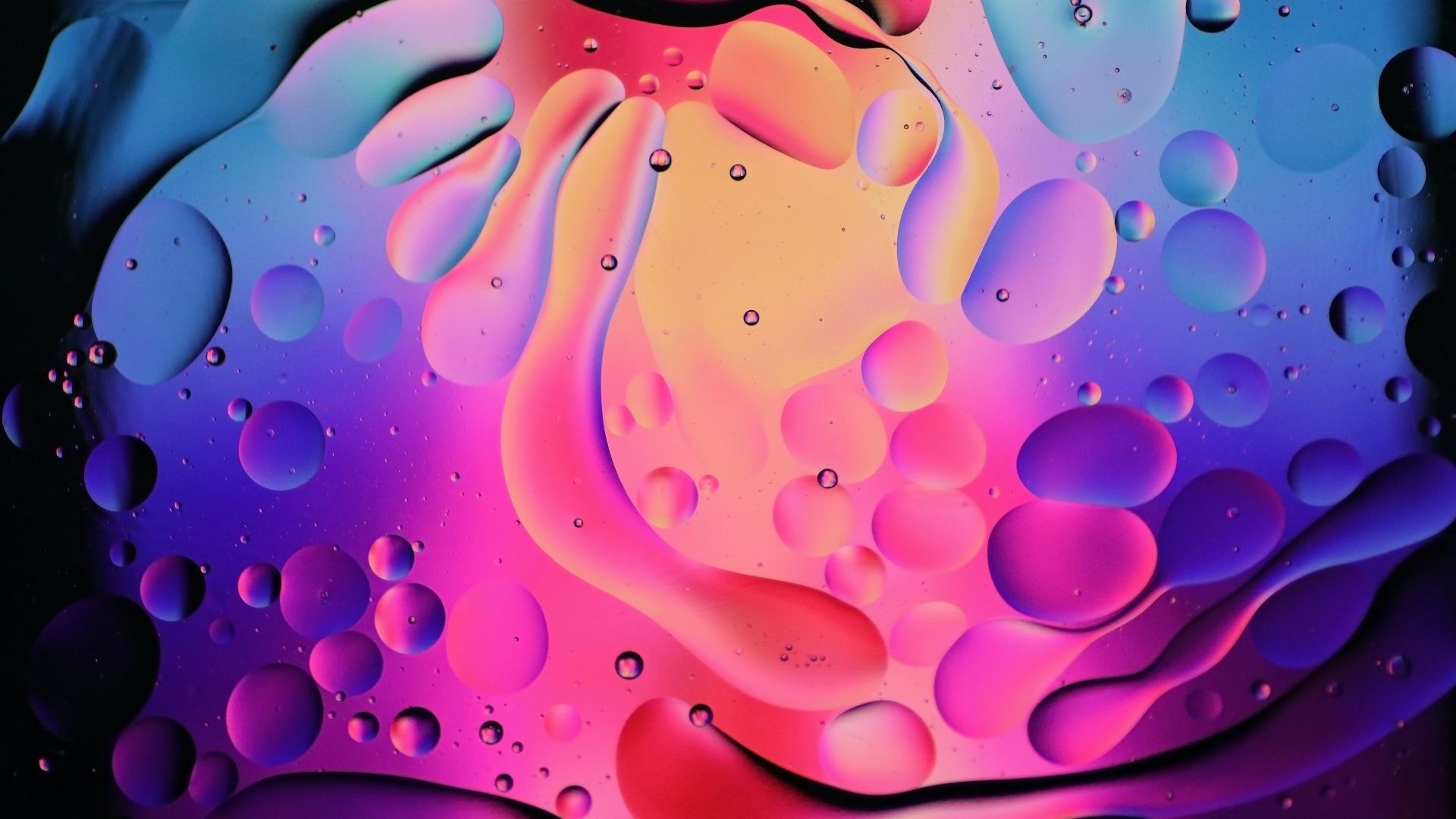 Desktop wallpaper water drops, colorful, texture, HD image, picture, background, 8f912e