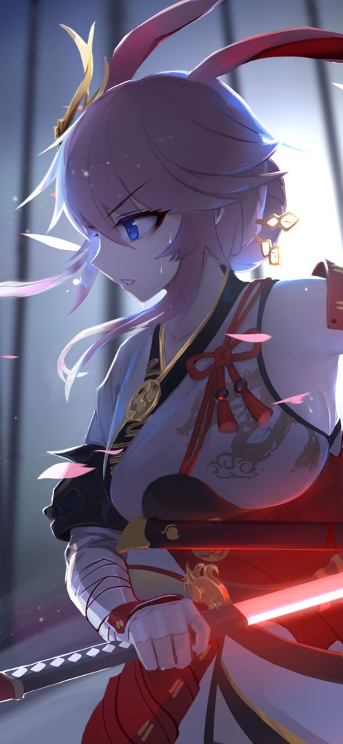 Anime Girl iPhone Wallpaper, HD Anime Girl iPhone Background on WallpaperBat