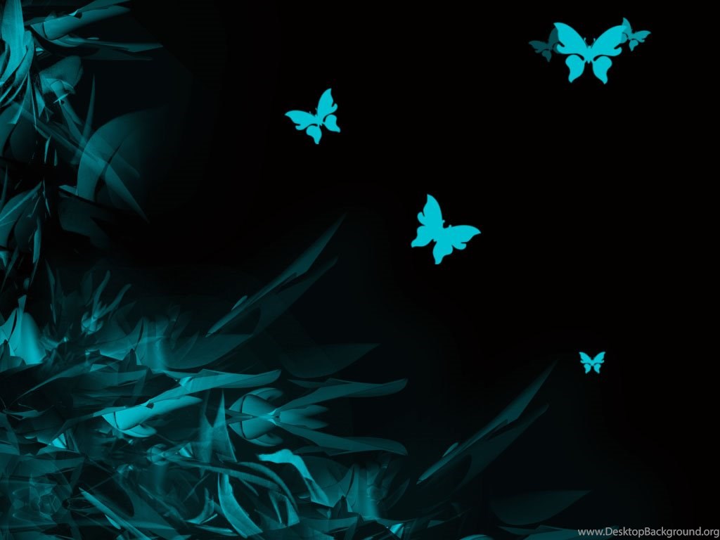Digital Quotes: Dark Nature Wallpaper Desktop Background