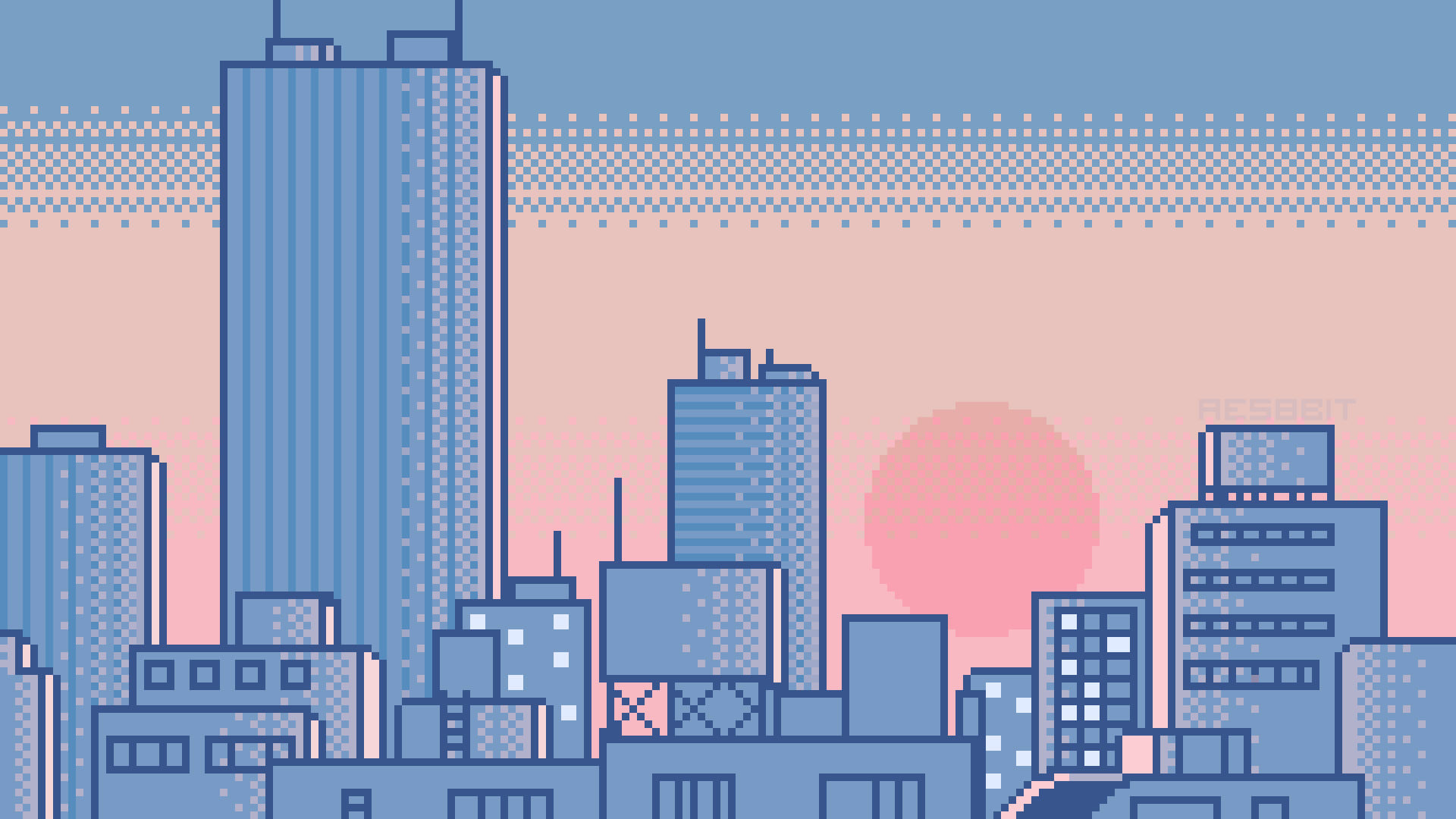 Pixel Art Desktop Wallpaper
