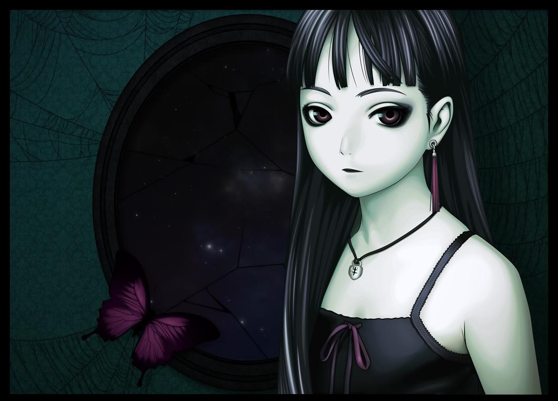 Emo Girl Anime Wallpaper 21740