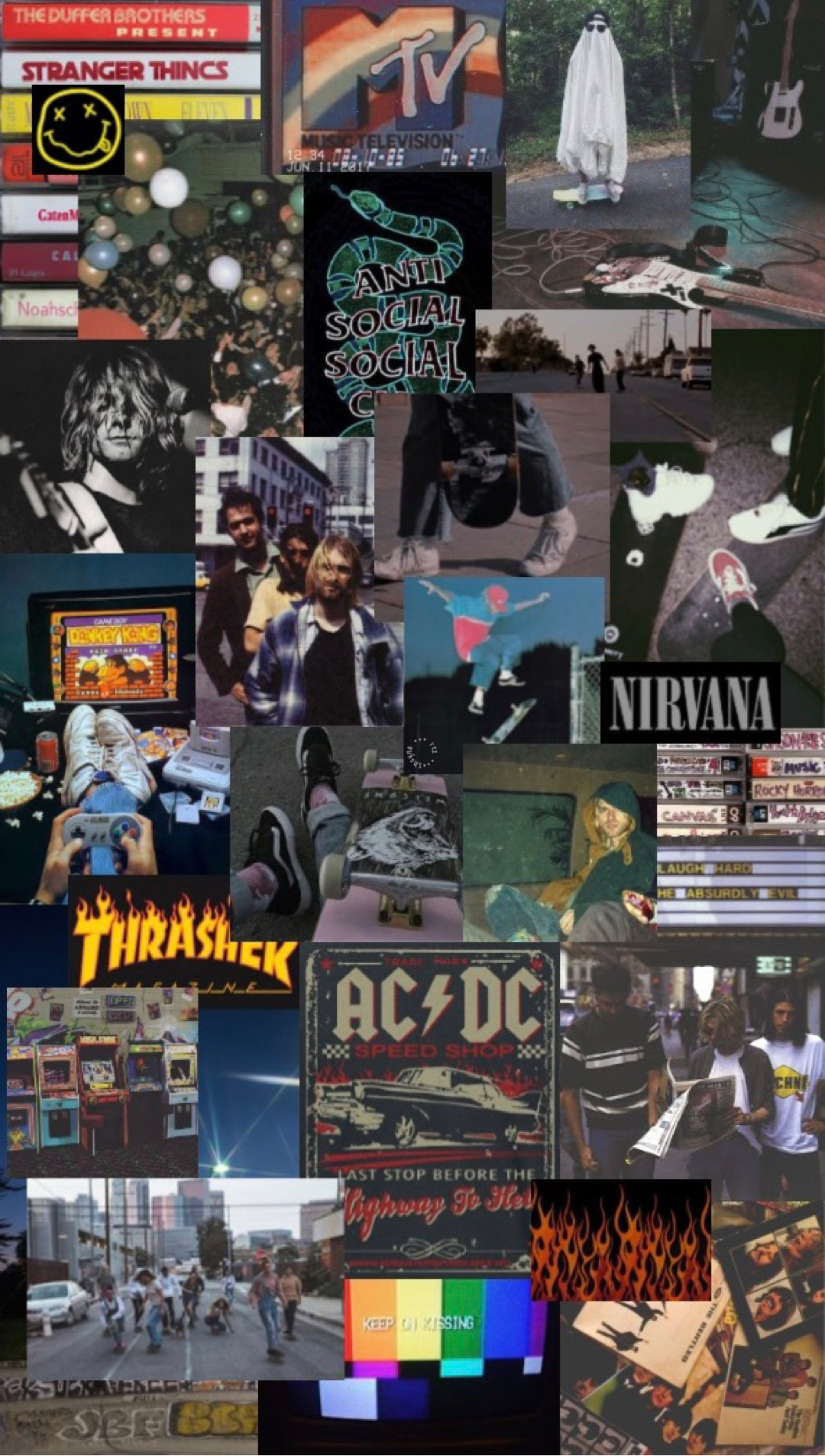 90s Grunge Rock Wallpaper