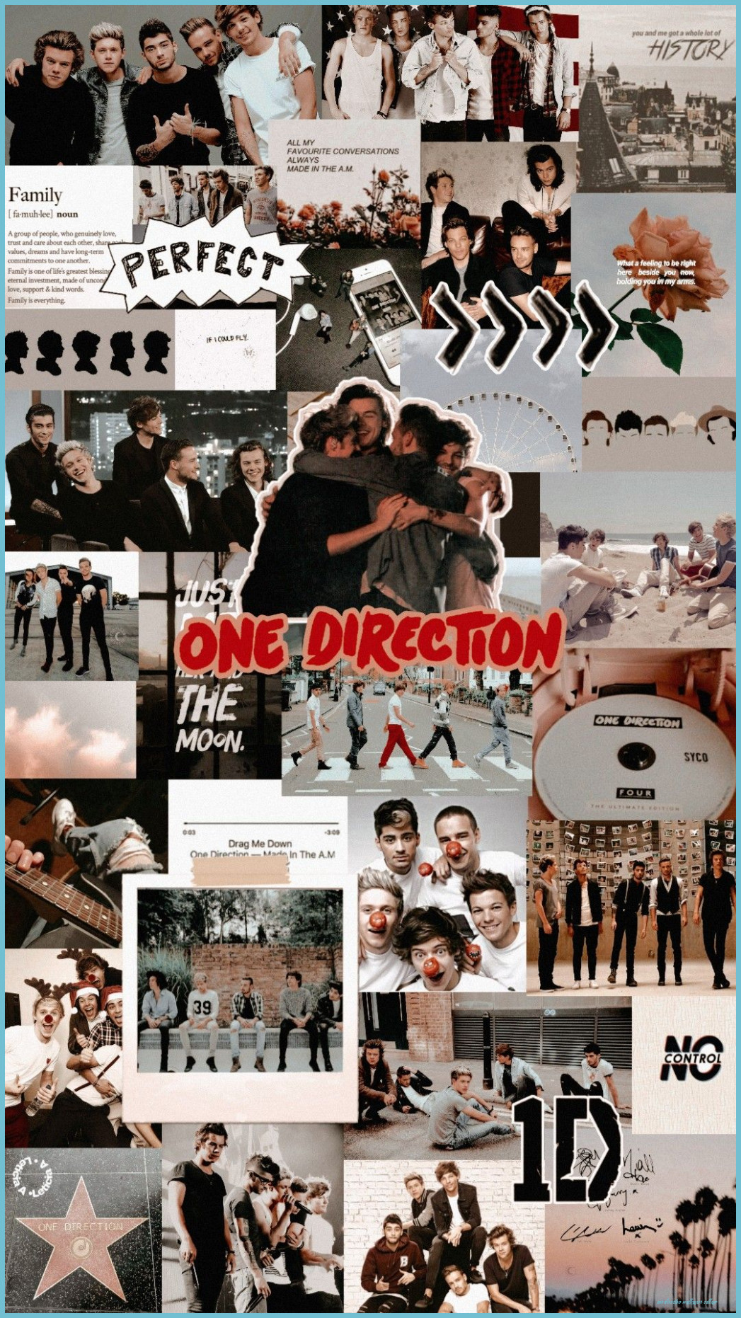 Ten Latest Tips You Can Learn When Attending One Direction Wallpaper Collage. One Direction Wallpaper Collage