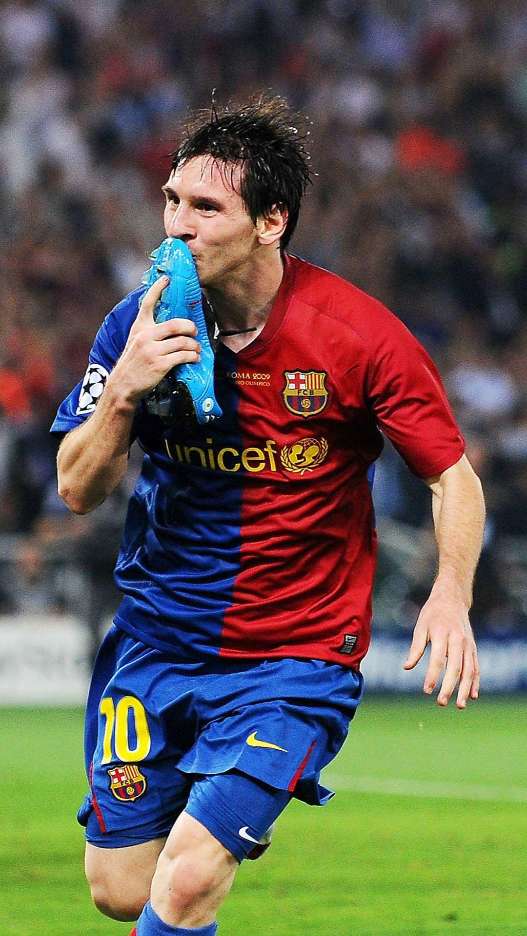 Football Wallpaper Messi For Android