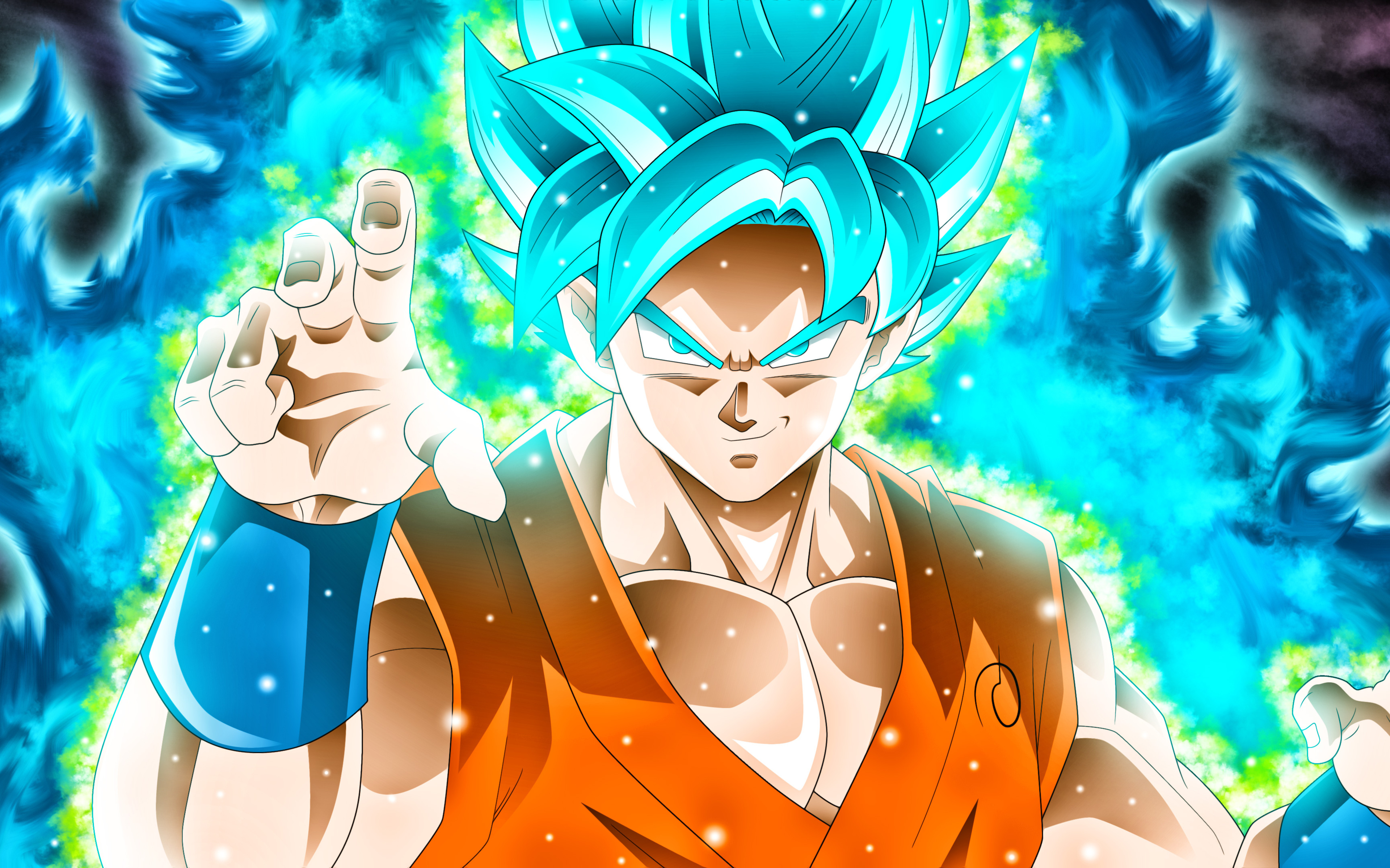 Goku Dragon Ball Super 4k HD 4k Wallpaper, Image, Background, Photo and Picture
