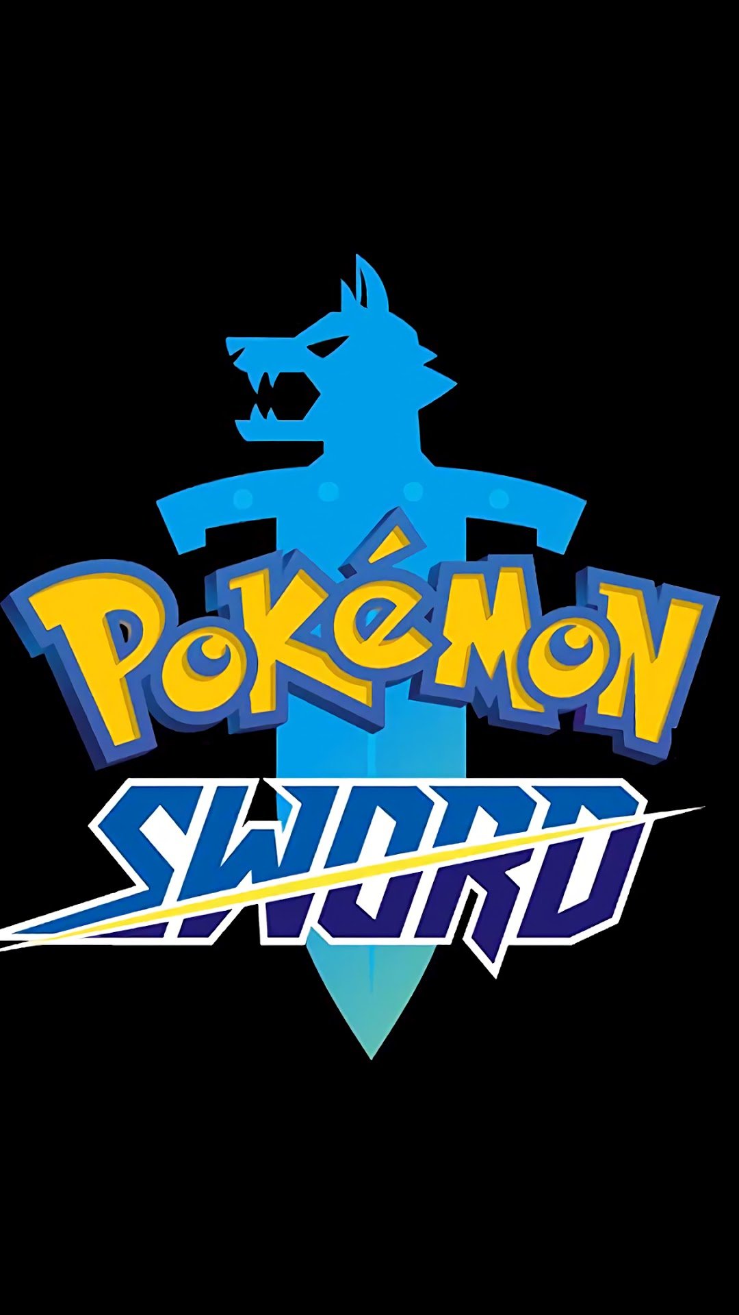 Pokemon Sword, Logo phone HD Wallpaper, Image, Background, Photo and Picture HD Wallpaper
