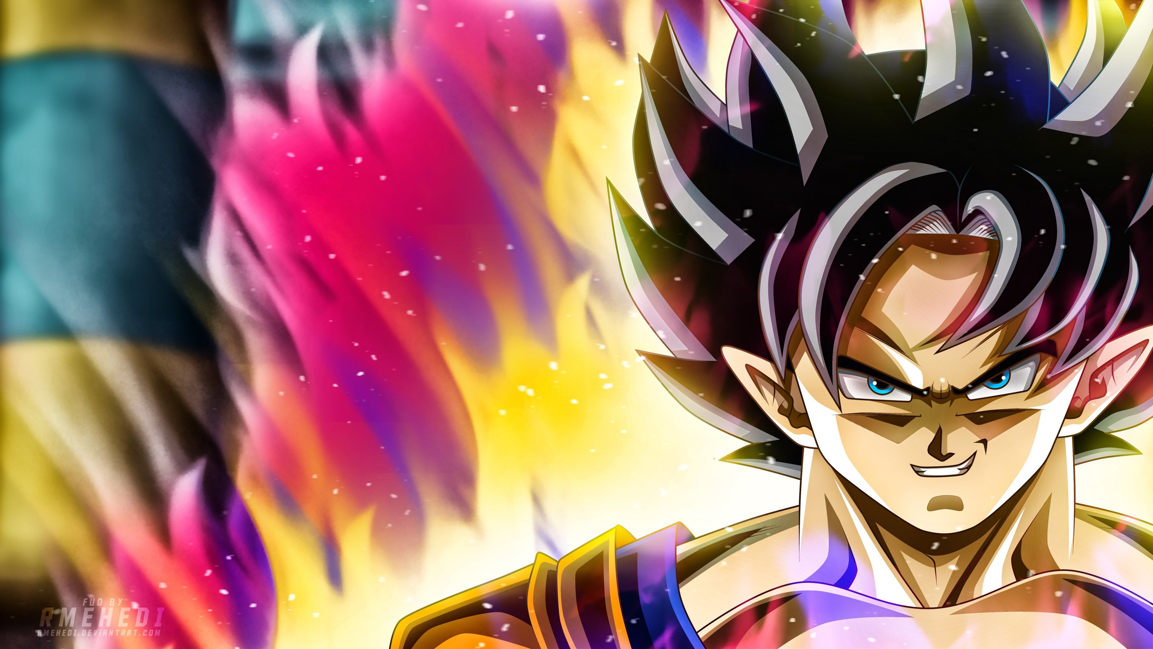 Goku Aesthetic Desktop Wallpaper