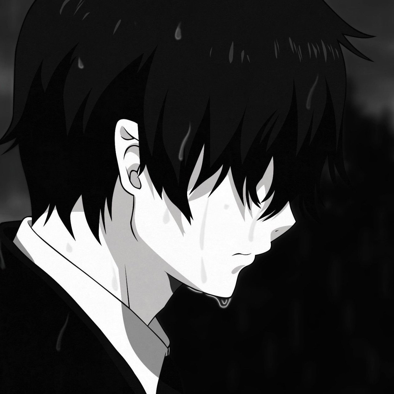 Dark Aesthetic Anime pfp APK for Android Download