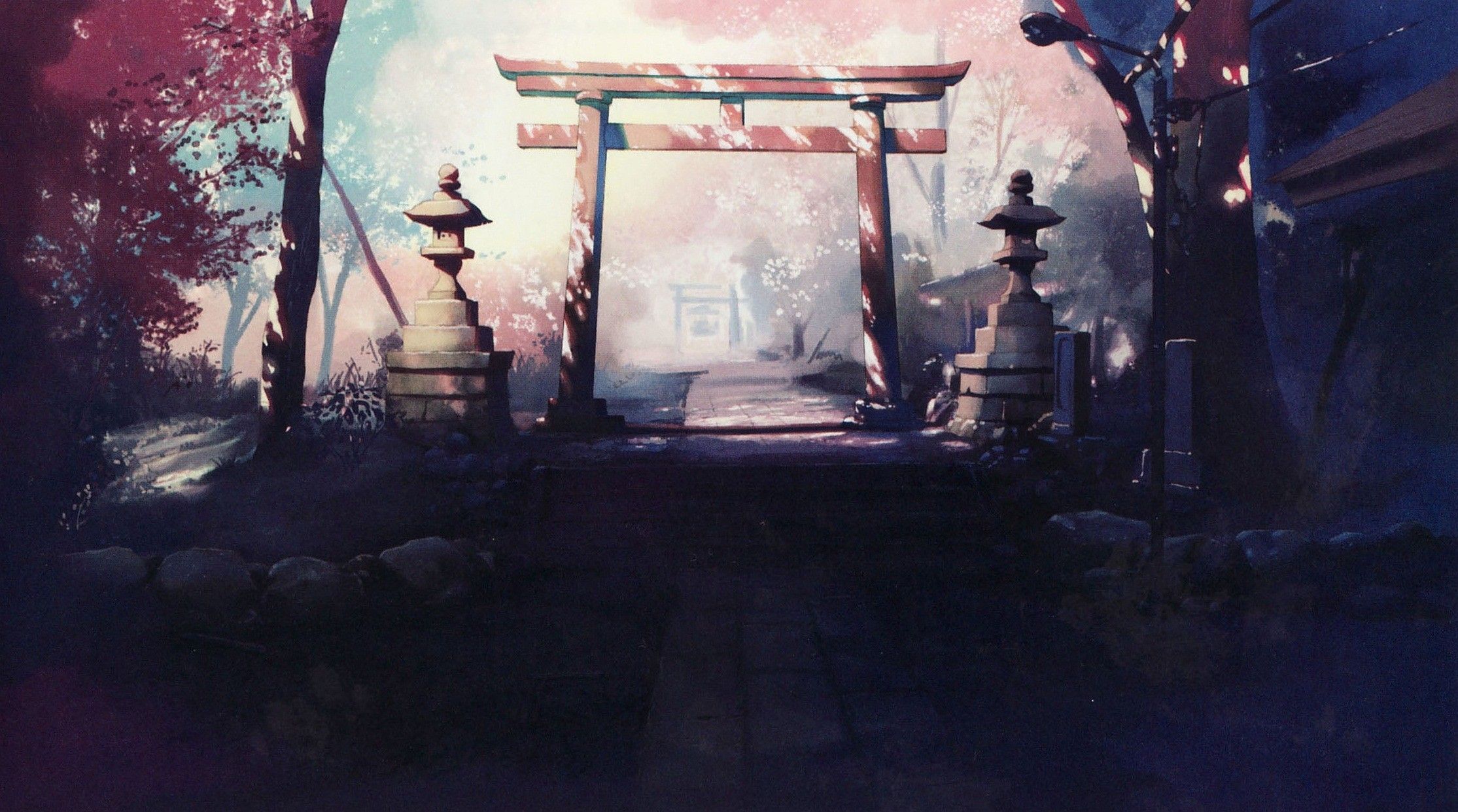 Japanese Anime Wallpaper Free Japanese Anime Background