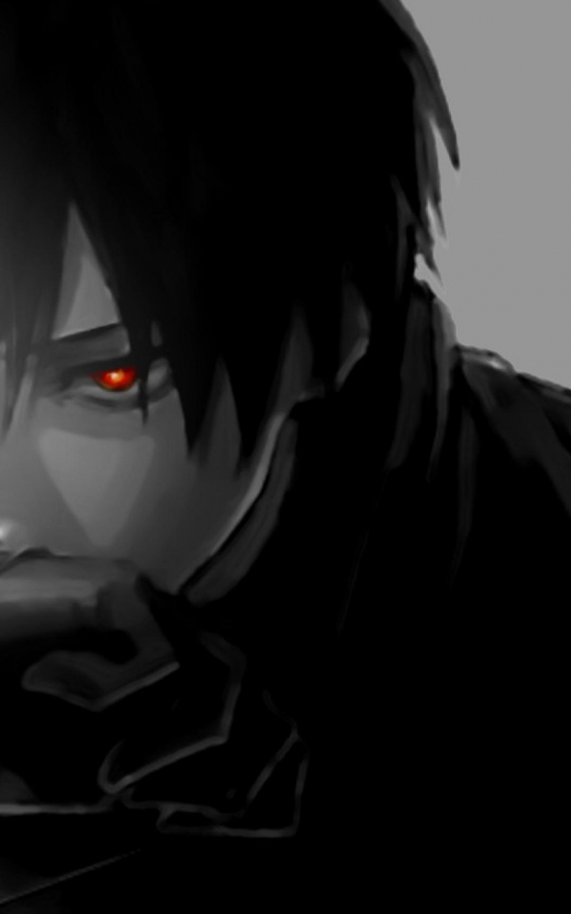 cool, dark, sad, evil, anime boy - Coolwallpapers.me!