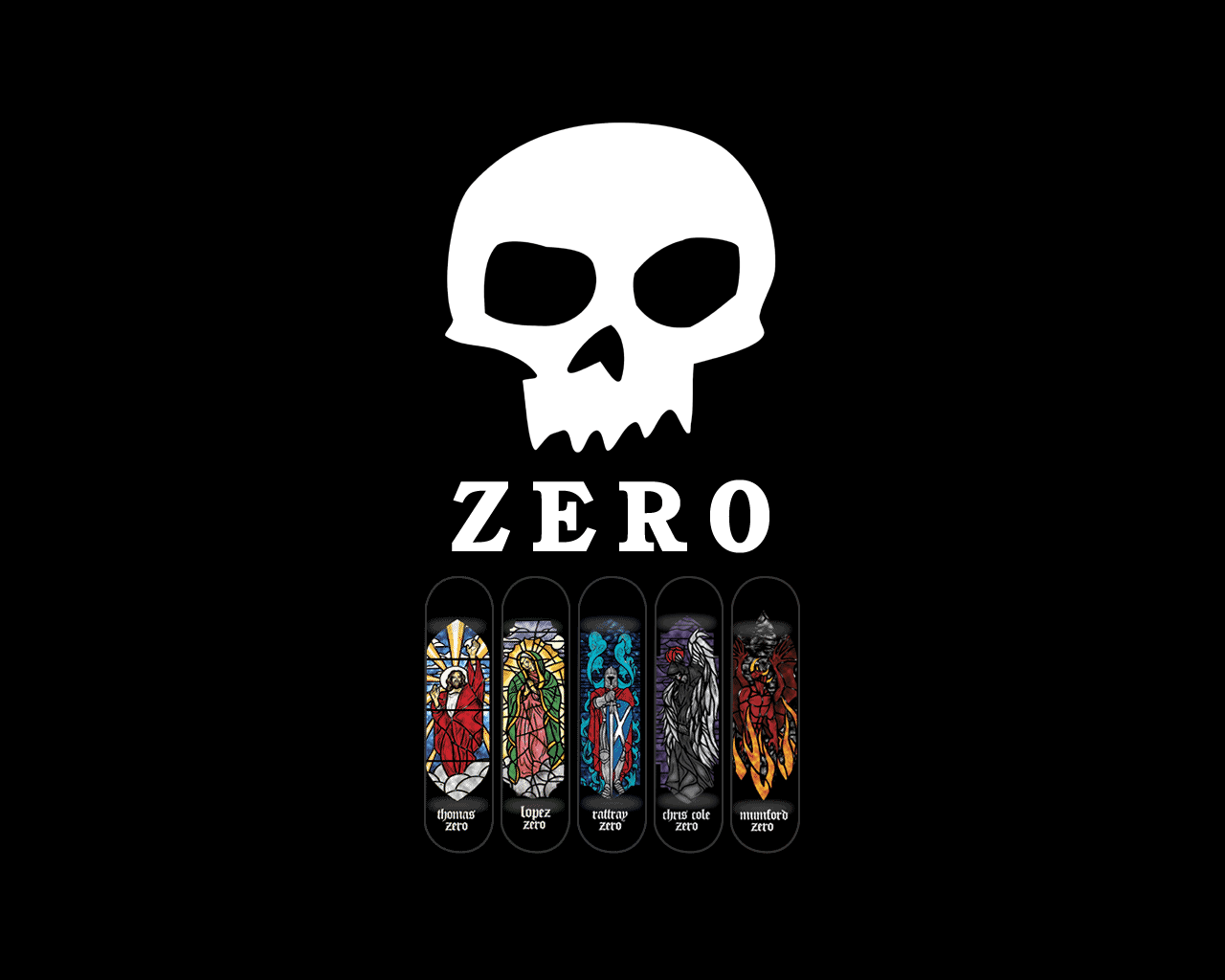 Zero Skate Wallpaper