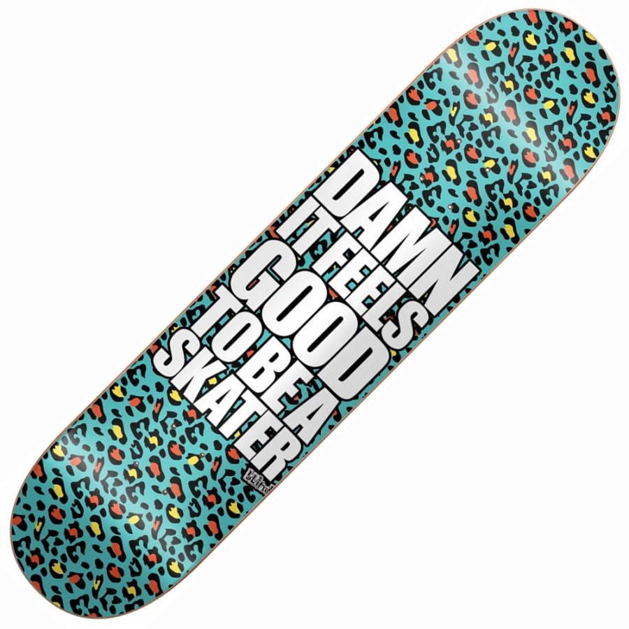 Blind Skateboards Blind Damn Leopard Super Saver Skateboard Deck 7.75'' Decks from Native Skate Store UK