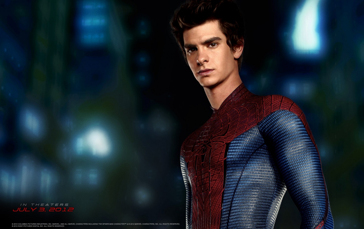 The Amazing Spider Man Andrew Garfield Wallpaper. The Amazing Spider Man Andrew Garfield