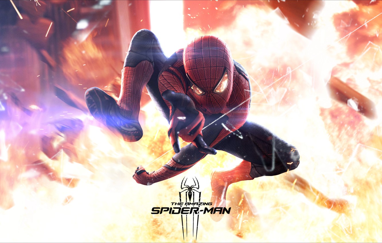 Wallpaper Marvel, The Amazing Spider Man, Andrew Garfield, New Spider Man Image For Desktop, Section фильмы