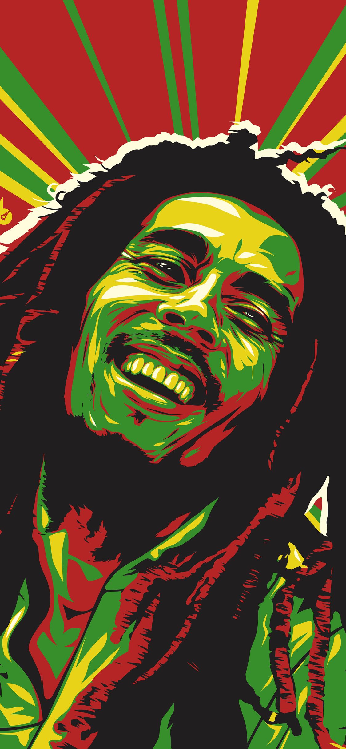 Bob Marley iPhone Wallpapers.