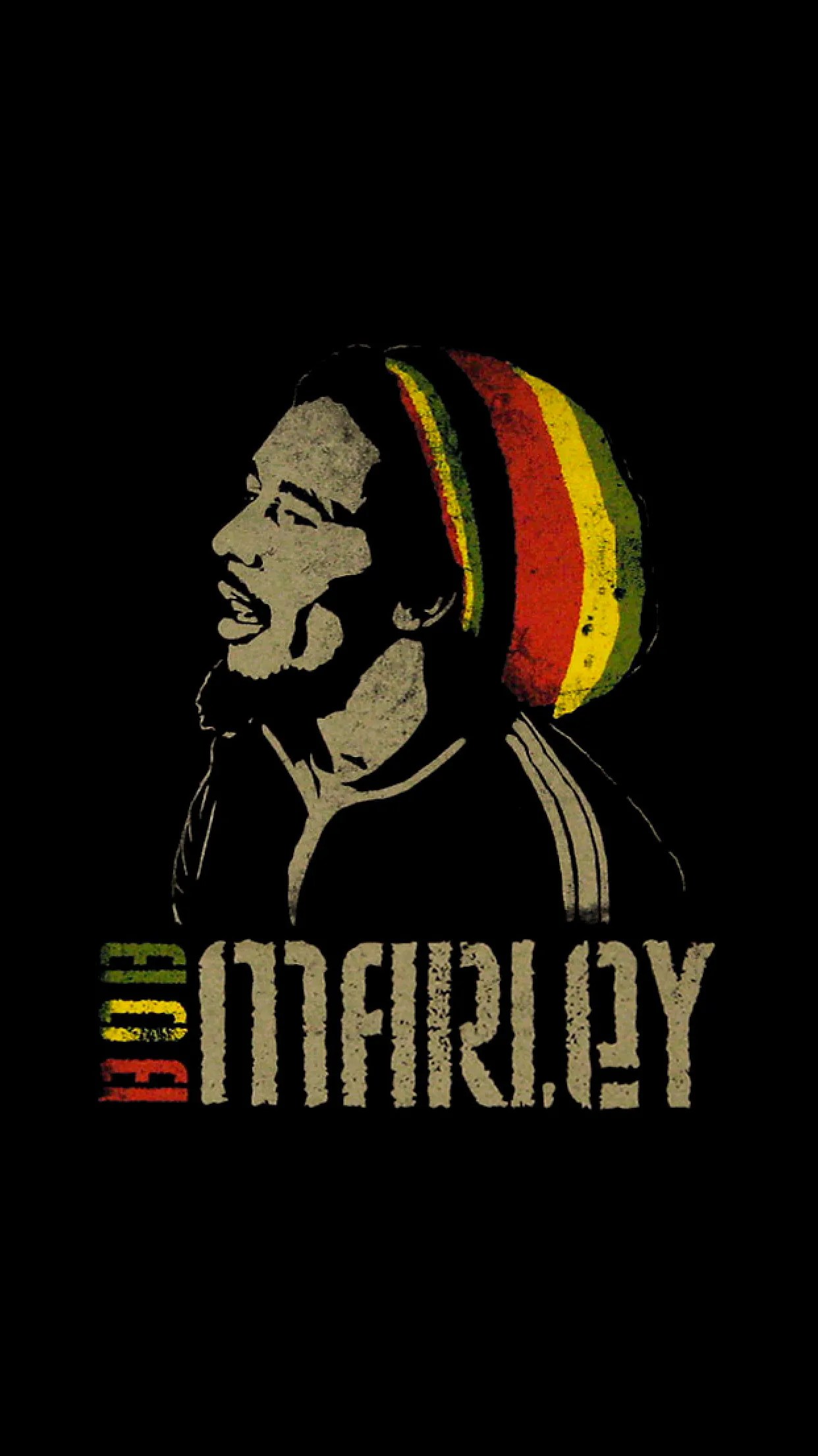 Bob Marley Wallpaper for iPhone Pro Max, X, 6