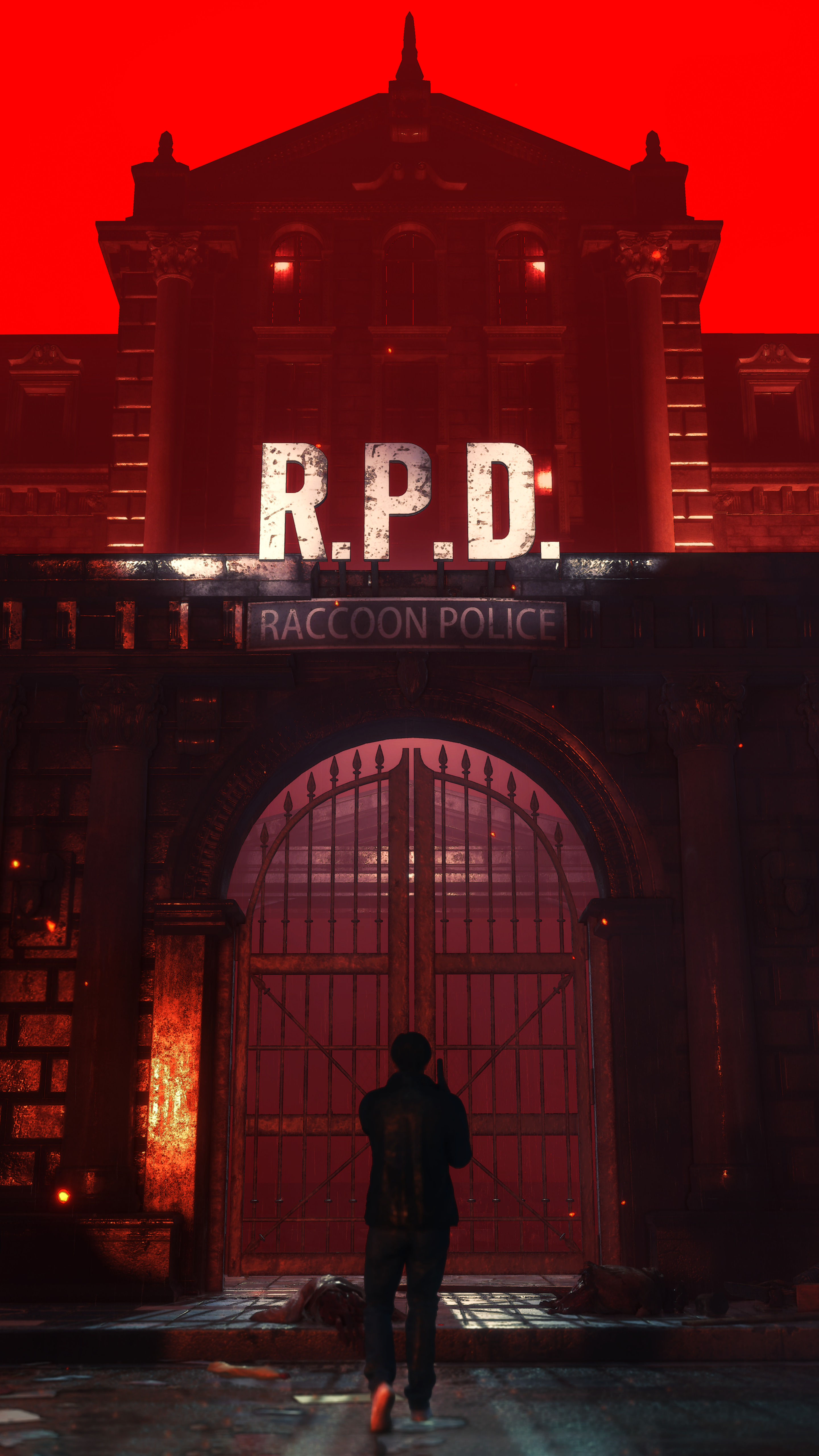 Leon Mobile Wallpaper. Resident evil anime, Resident evil leon, Resident evil girl