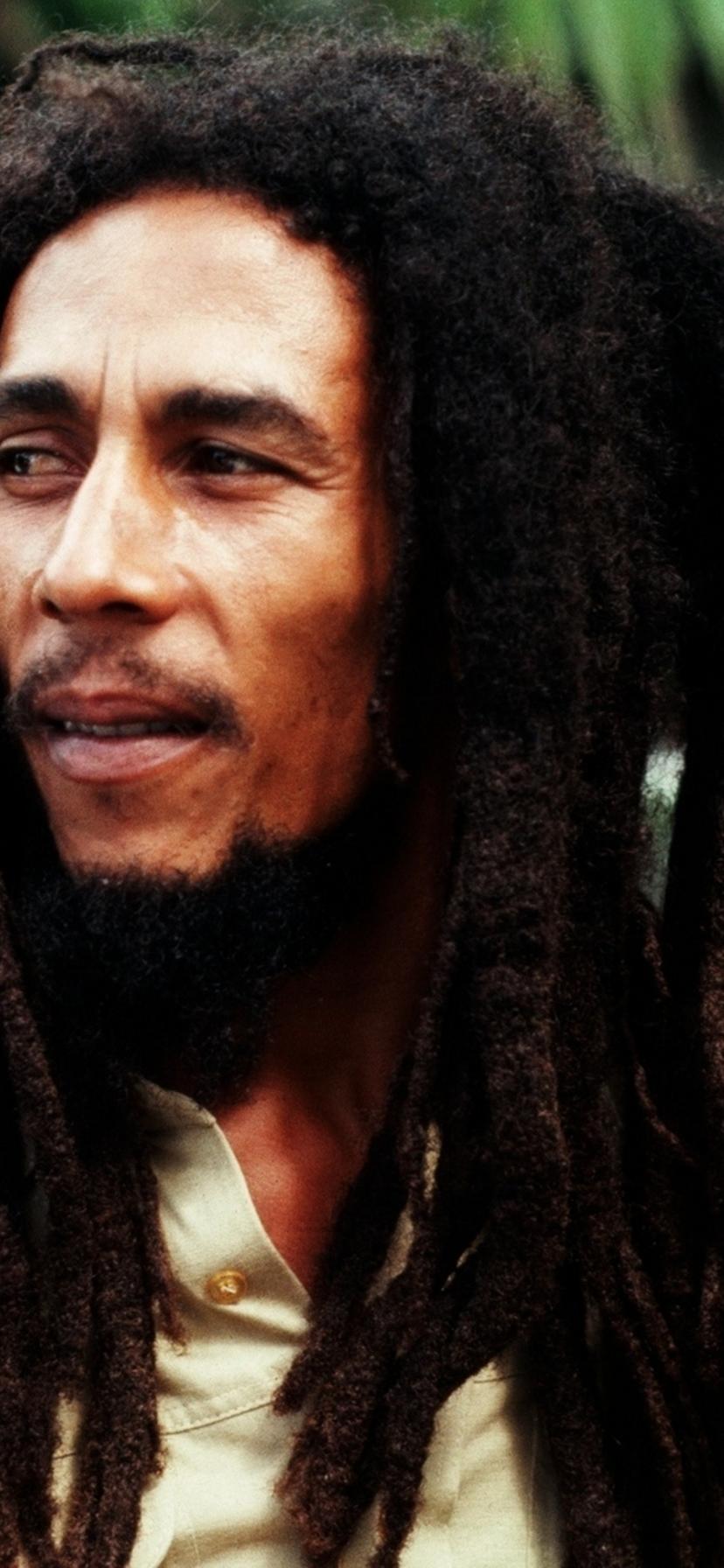The amazing Bob Marley
