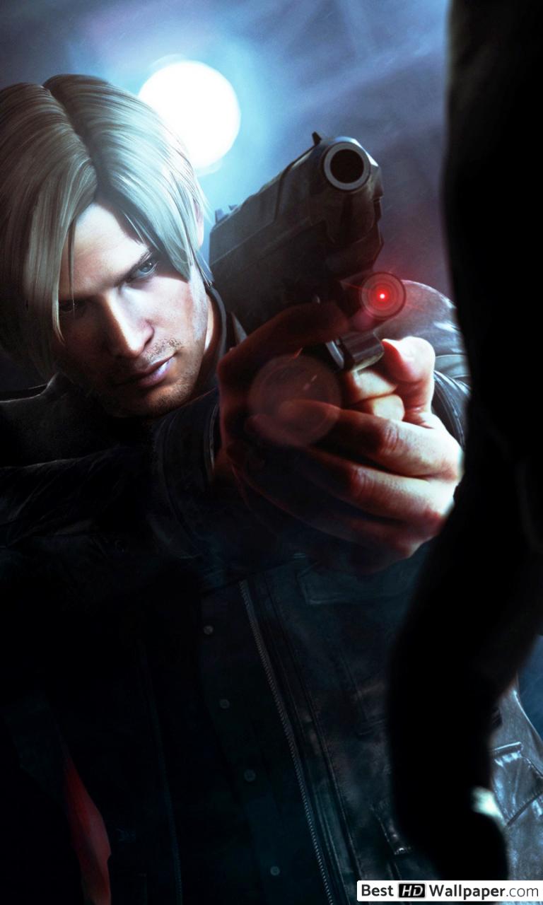 Resident Evil 6 Scott Kennedy HD wallpaper download