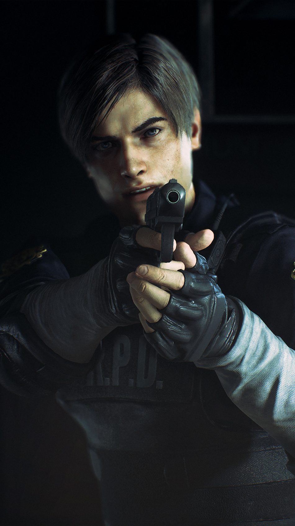 Leon Resident Evil Wallpaper