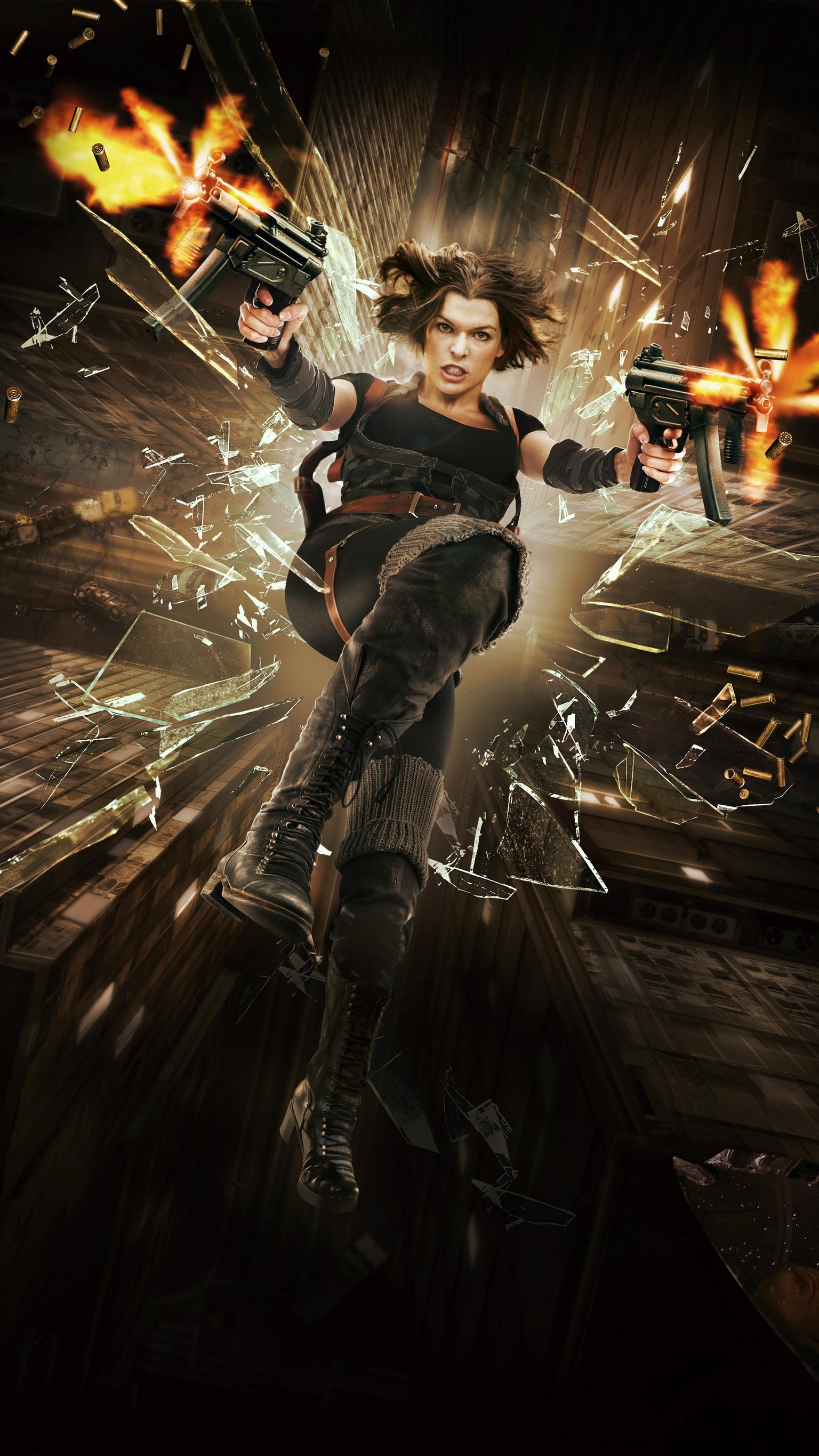 Resident Evil iPhone Wallpaper