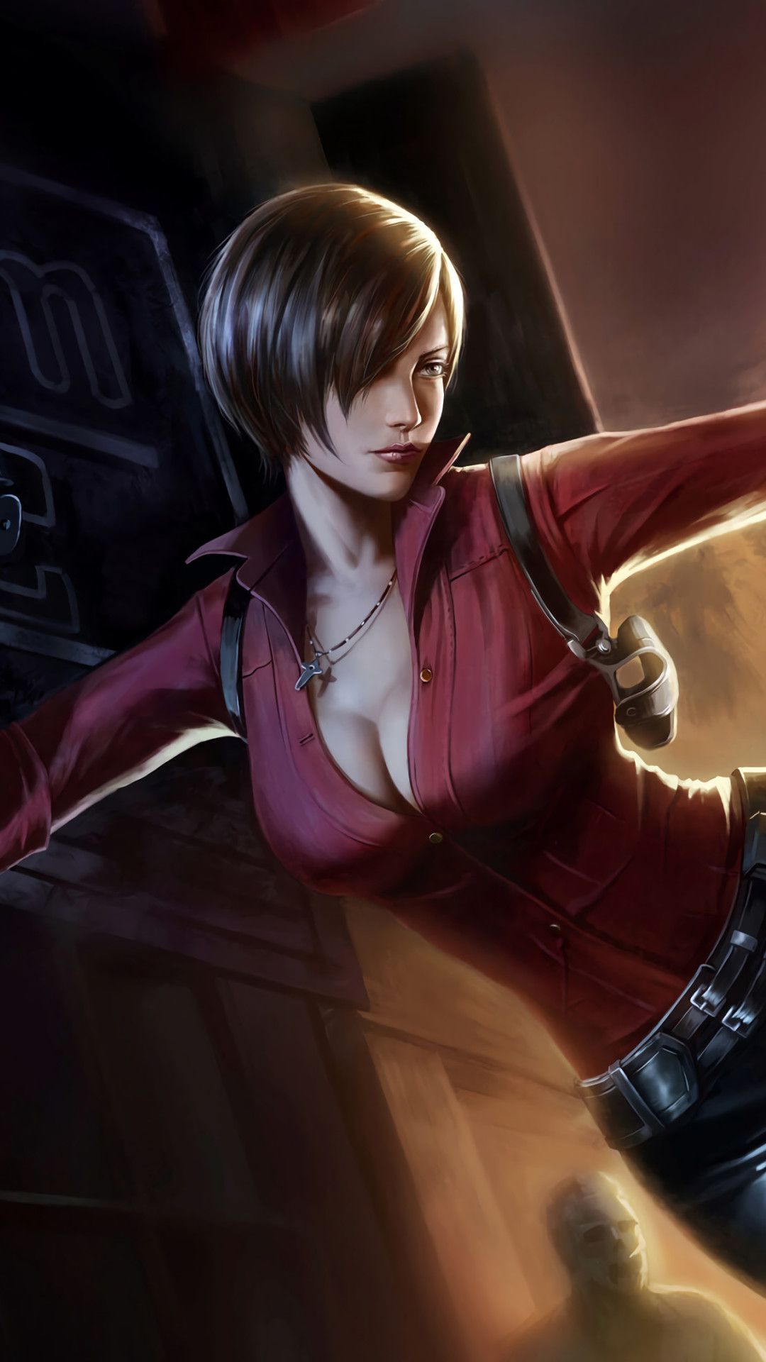 iPhone Resident Evil Wallpaper 4k