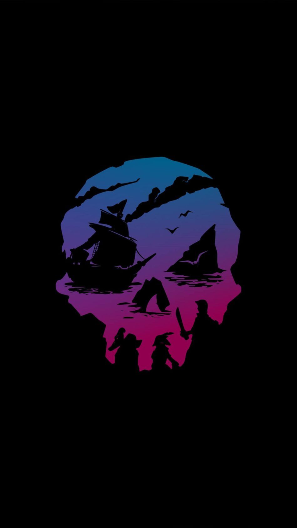 Sea of Thieves Minimal 4K Ultra HD Mobile Wallpaper. Sea of thieves, 4k gaming wallpaper, Sea of thieves game