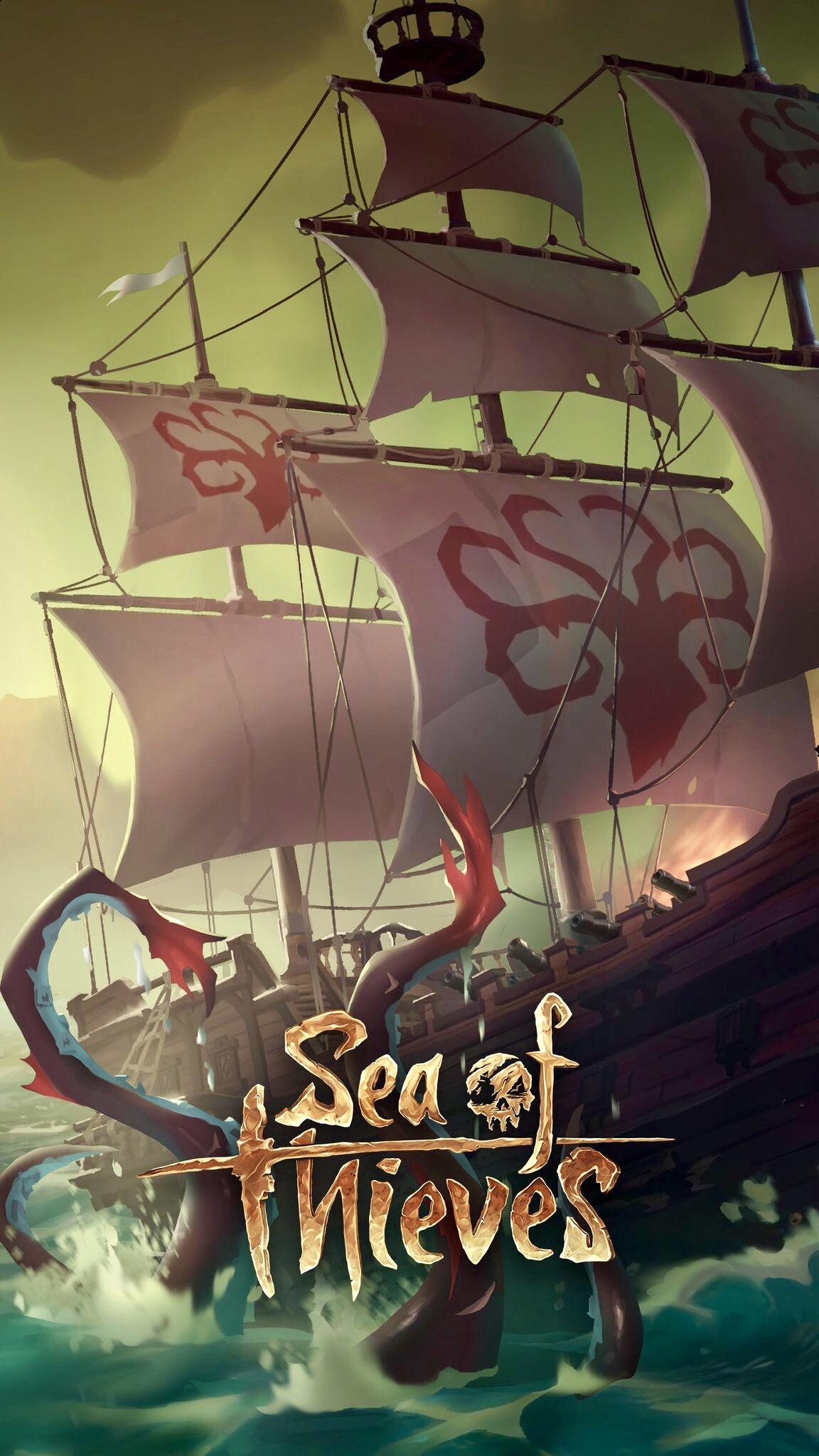 Sea Of Thieves Mobile Wallpapers - Wallpaper Cave